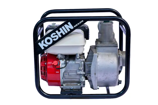 Koshin SEH-80X 3-Inch Petrol Water Pump with Honda GX160 Engine