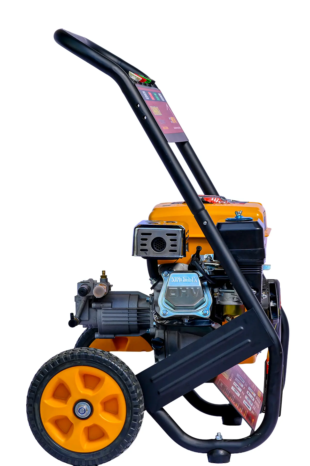 KINGMAX HP8714W 2400 PSI Gasoline High-Pressure Washer