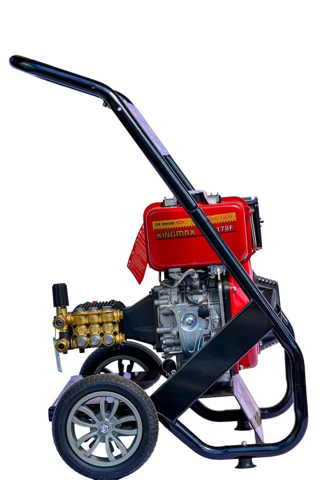 KINGMAX HP9714W Diesel High Pressure Washer 2900 PSI