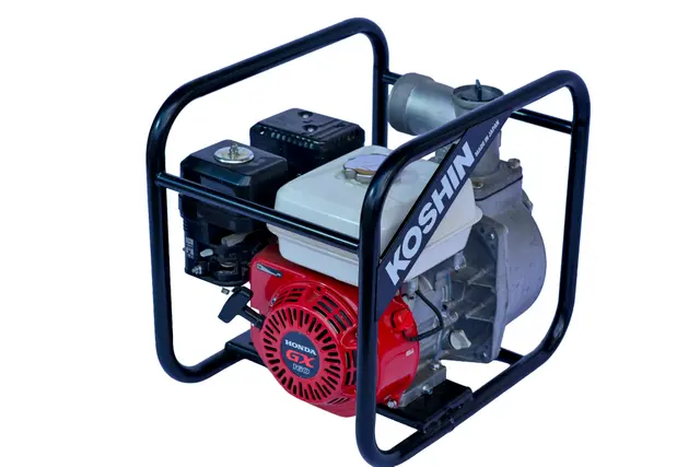 KOSHIN Petrol Water Pump with Honda GX160 Engine