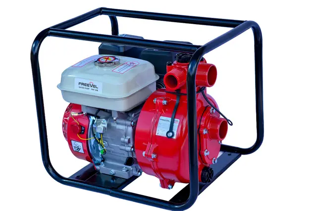 Freevel FHP-50B High Pressure Petrol Water Pump - 2 Inch, 80m Head, 7HP