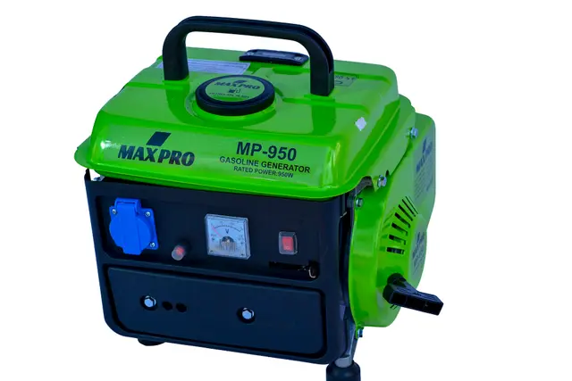 Maxpro MP-950 Portable 2-Stroke Petrol Generator (950W, 4L Tank)